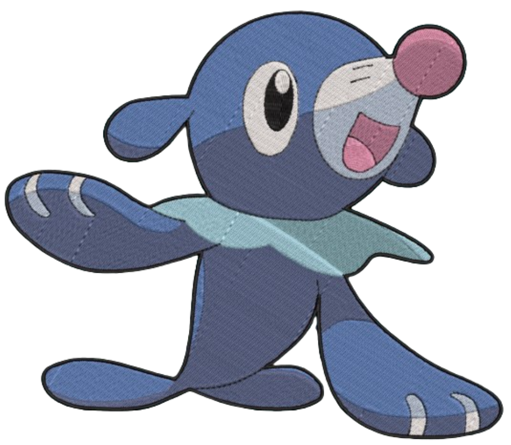 Popplio Tricou - Pokemon