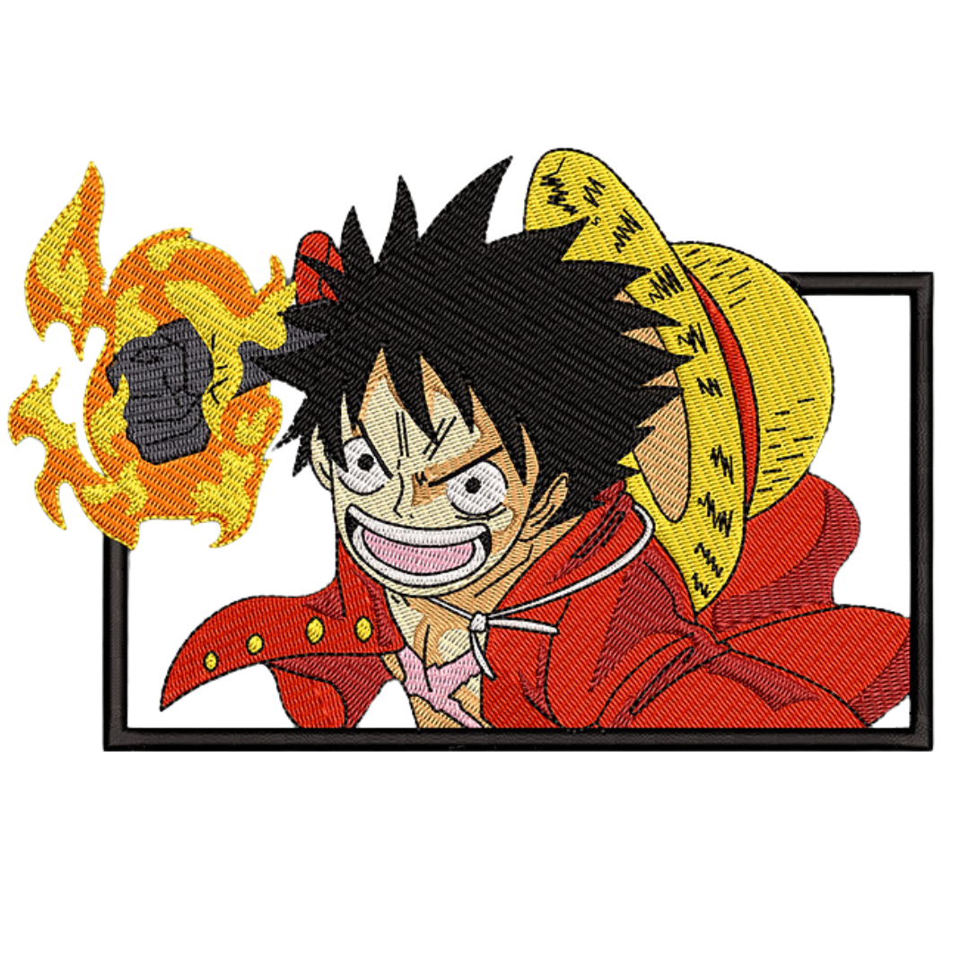 Luffy Red Hawk Bluza - One Piece