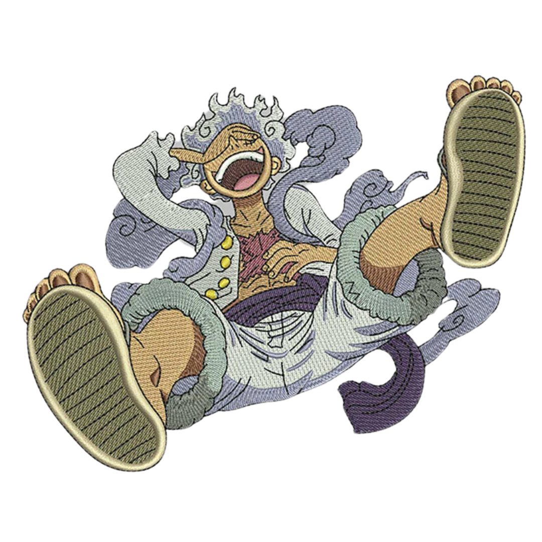 Luffy Gear 5 Tricou - One Piece