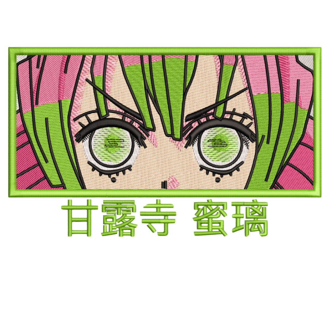 Mitsuri Eyes Writing Tricou - Demon Slayer