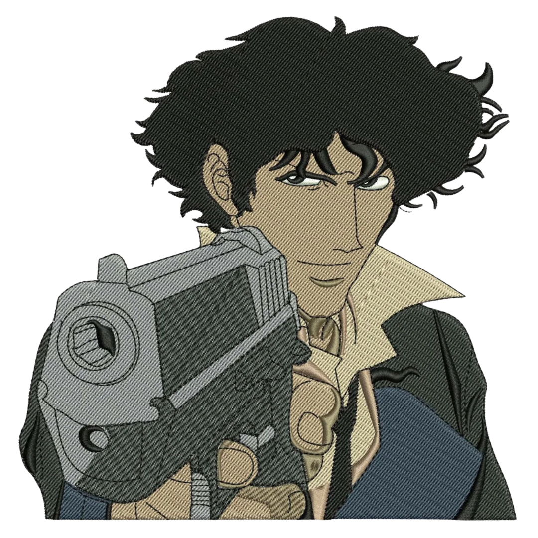 Spike Gun Draw Bluza - Cowboy Bebop