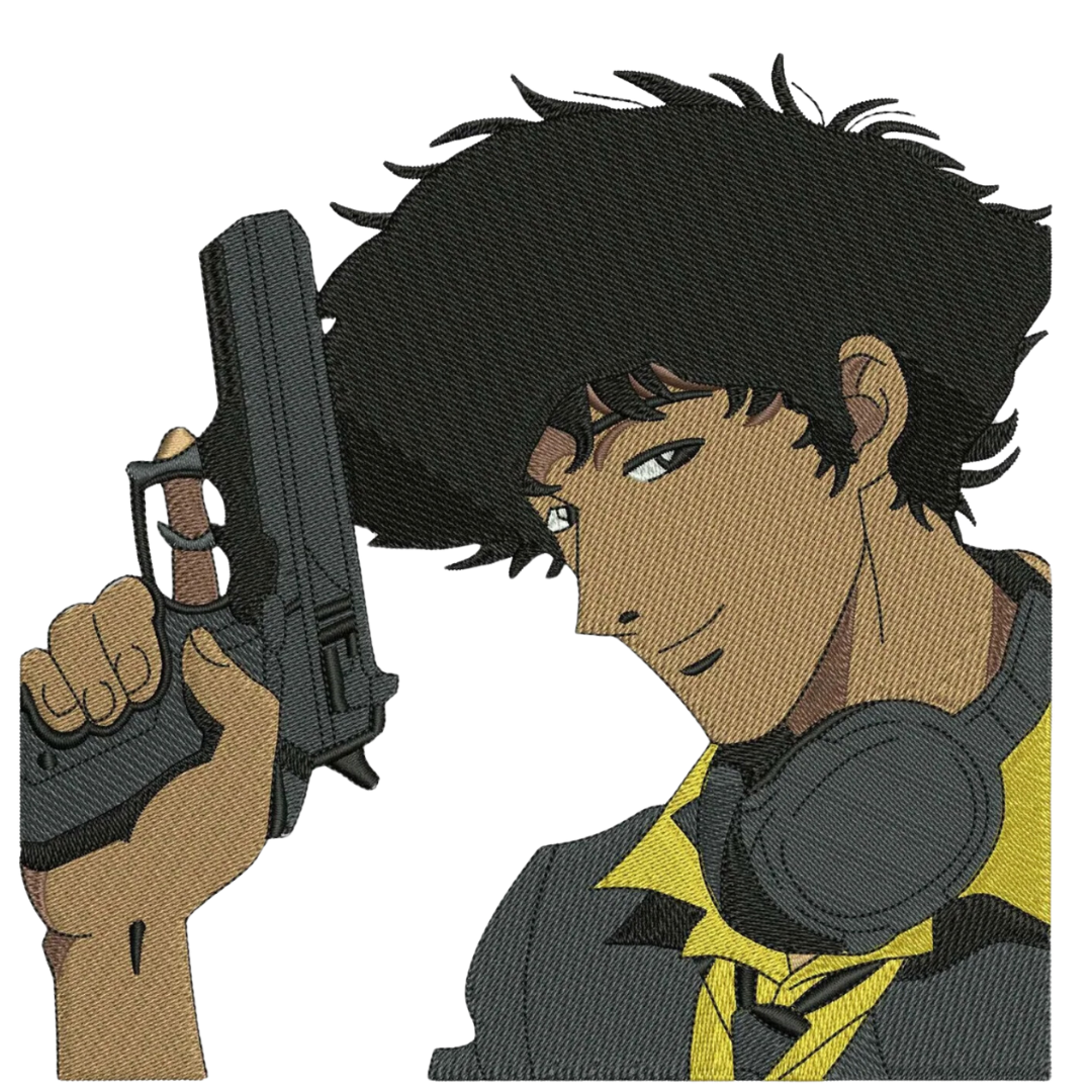 Spike Spiegel Tricou - Cowboy Bebop