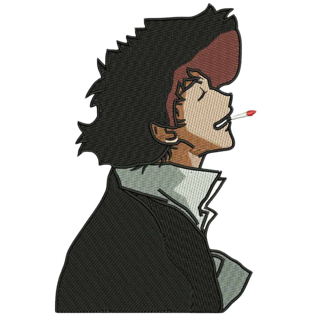 Spike Smoking Hanorac - Cowboy Bebop