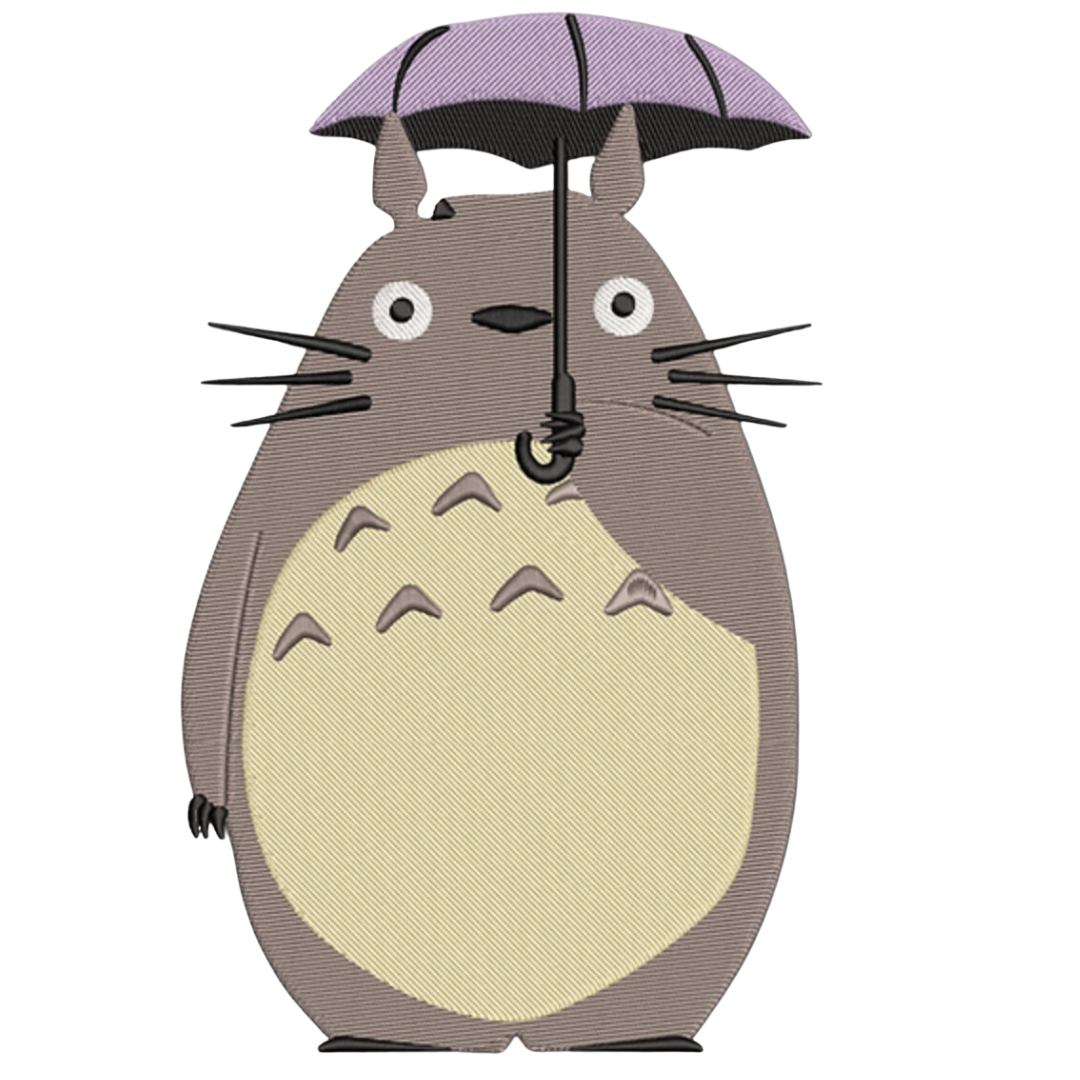 Totoro Umbrella My Neighbor Totoro Tricou - Studio Ghibli