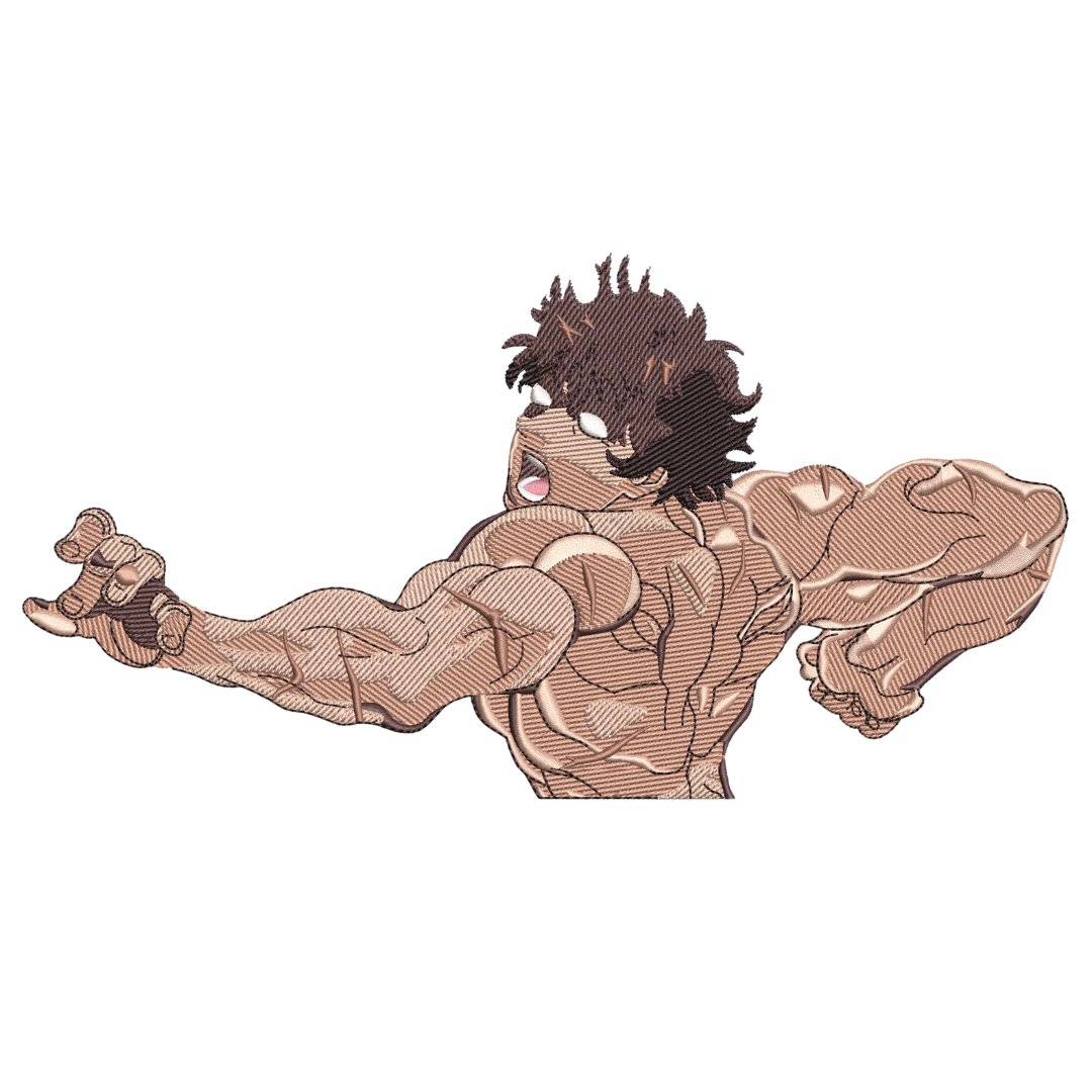 Baki Attack Tricou - Baki