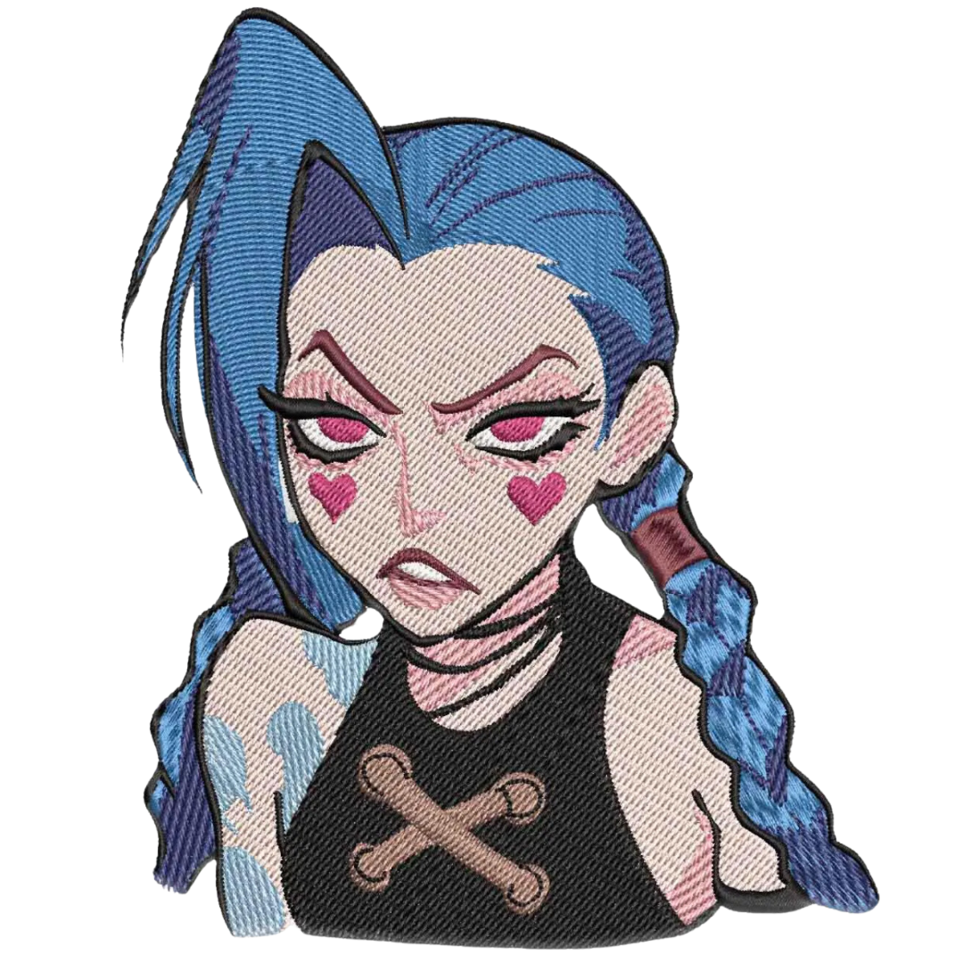 Jinx Hearts Tricou - League of Legends