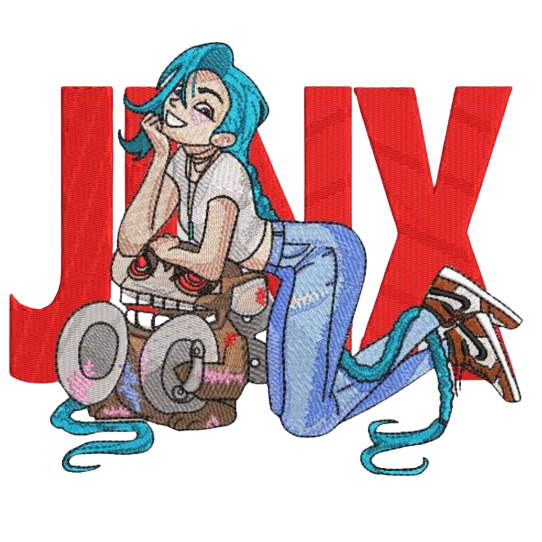 Modern Jinx Tricou - League of Legends