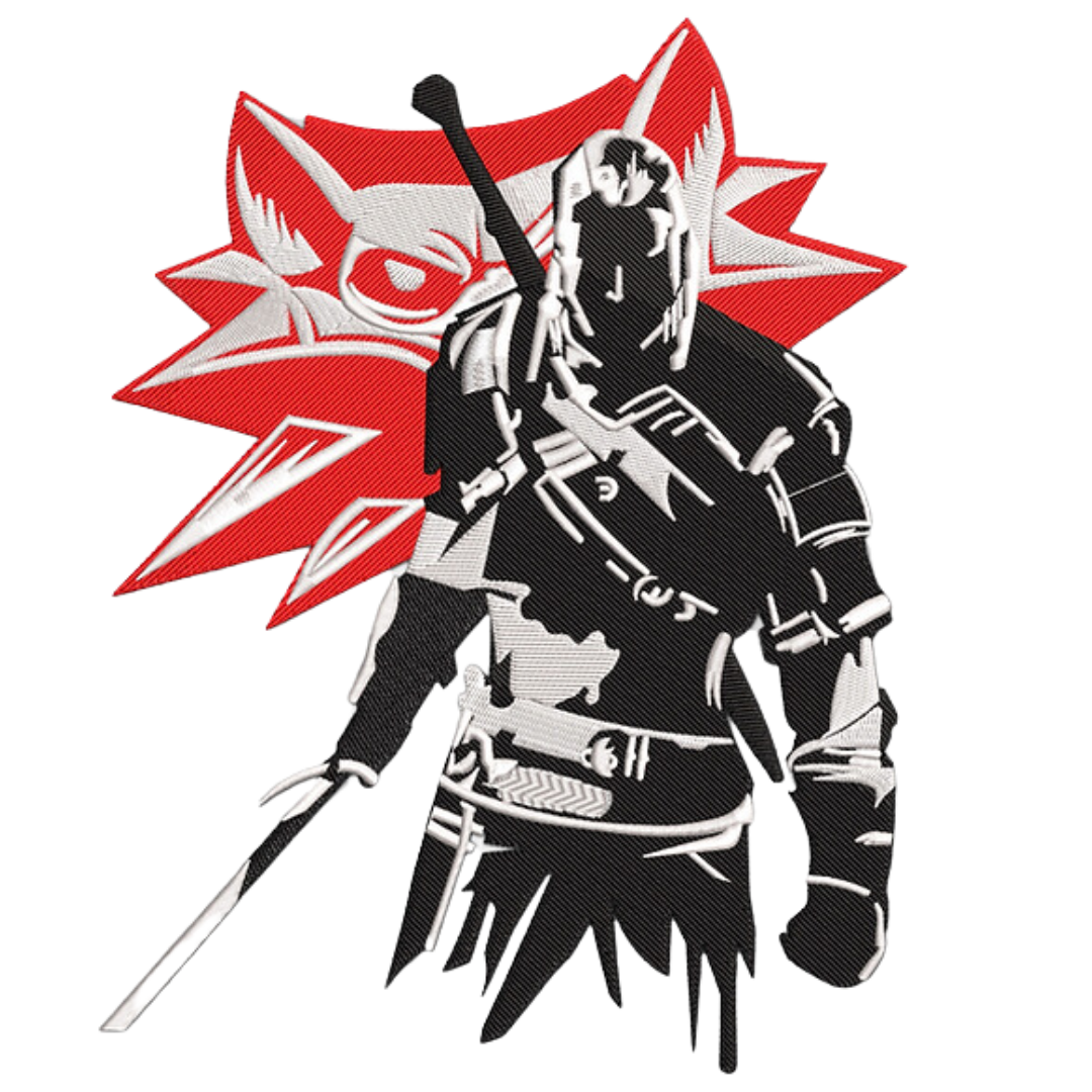 Minimal Geralt and Witcher Medallion Tricou - The Witcher