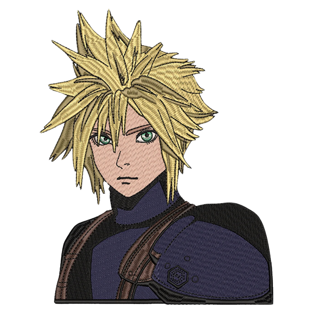 Cloud Strife Bluza - Final Fantasy VII