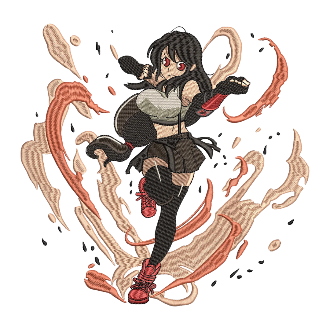 Tifa Lockhart Attack Bluza - Final Fantasy VII