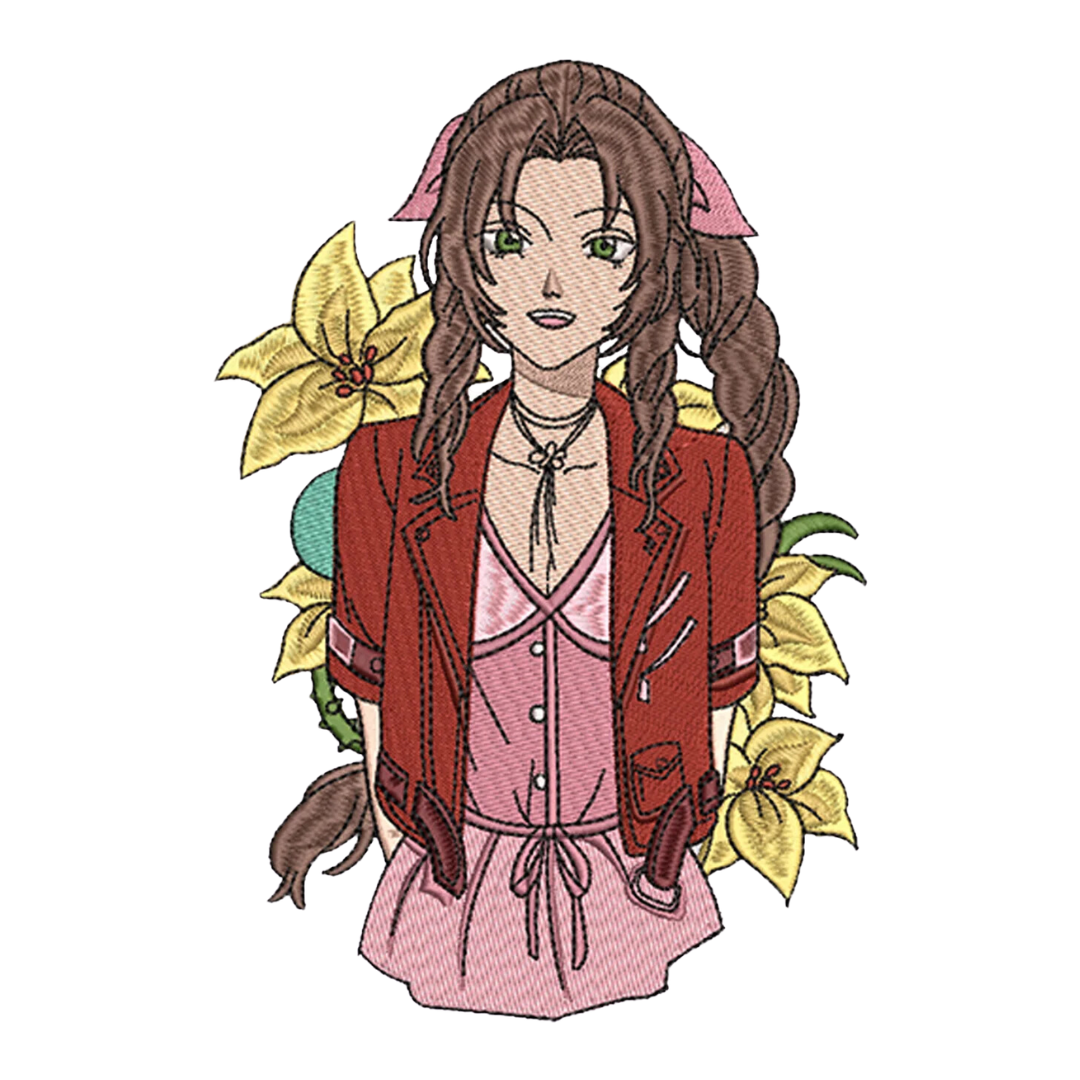 Aerith Gainsborough Bluza - Final Fantasy VII