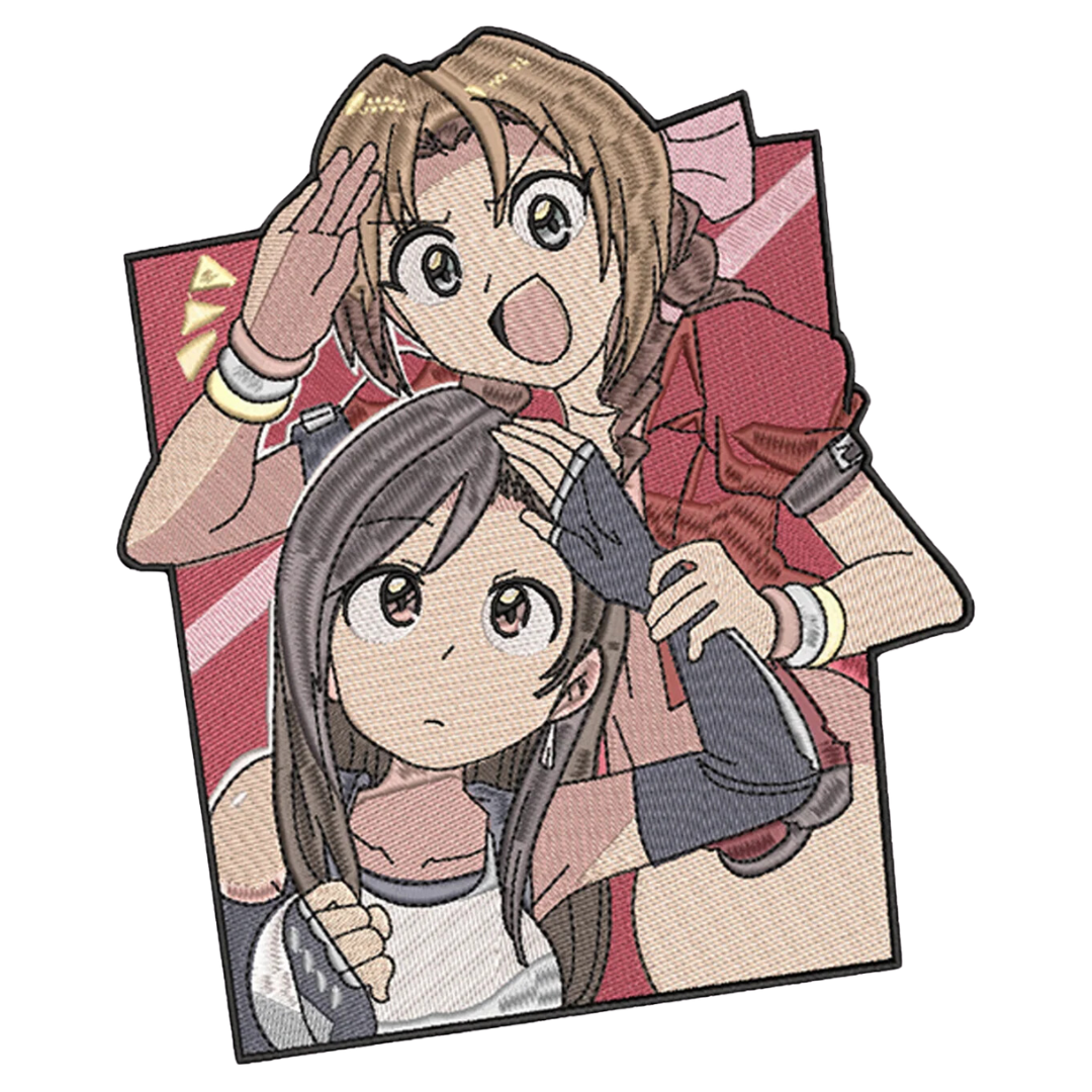 Tifa & Aerith Tricou - Final Fantasy VII