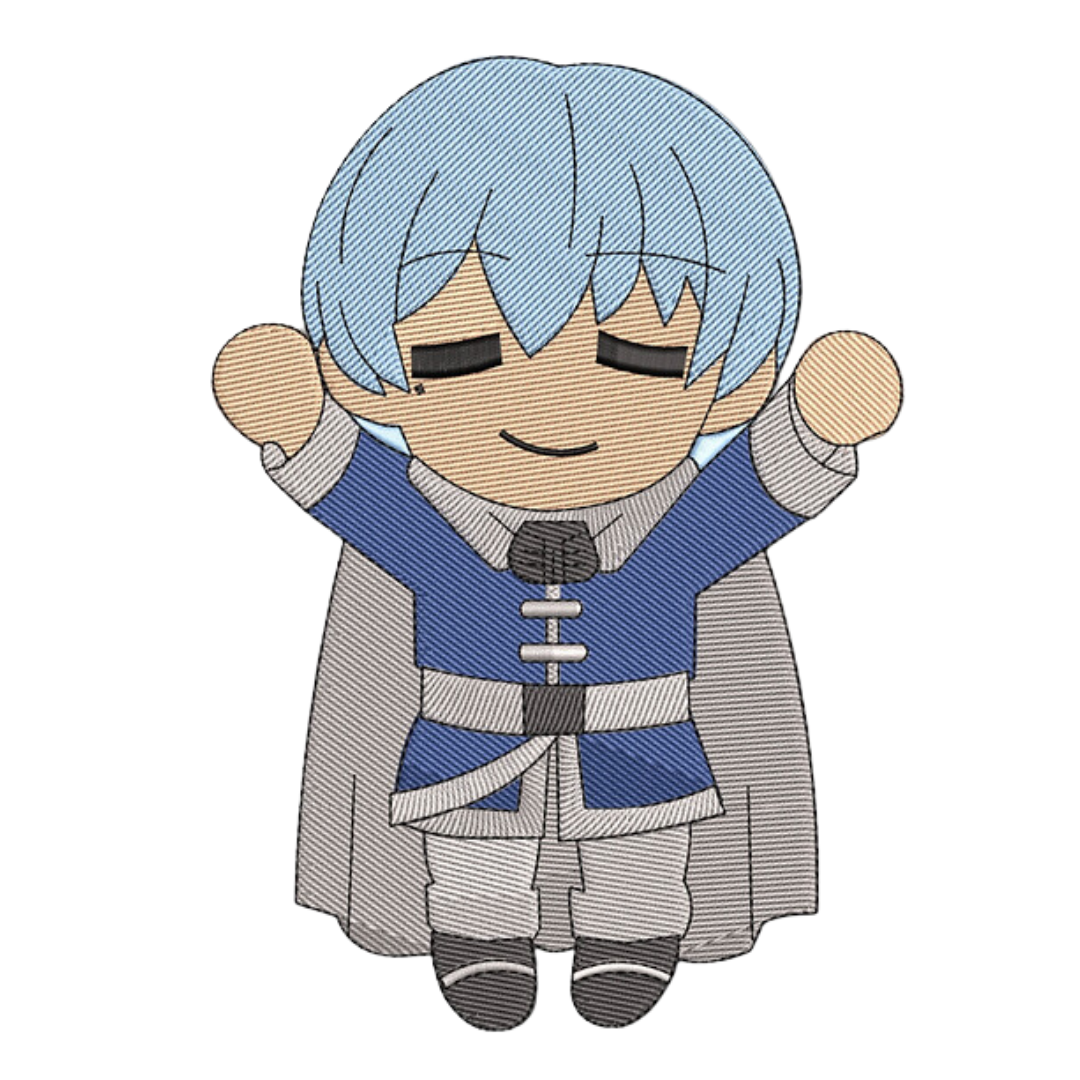 Himmel Chibi Tricou - Sousou No Frieren