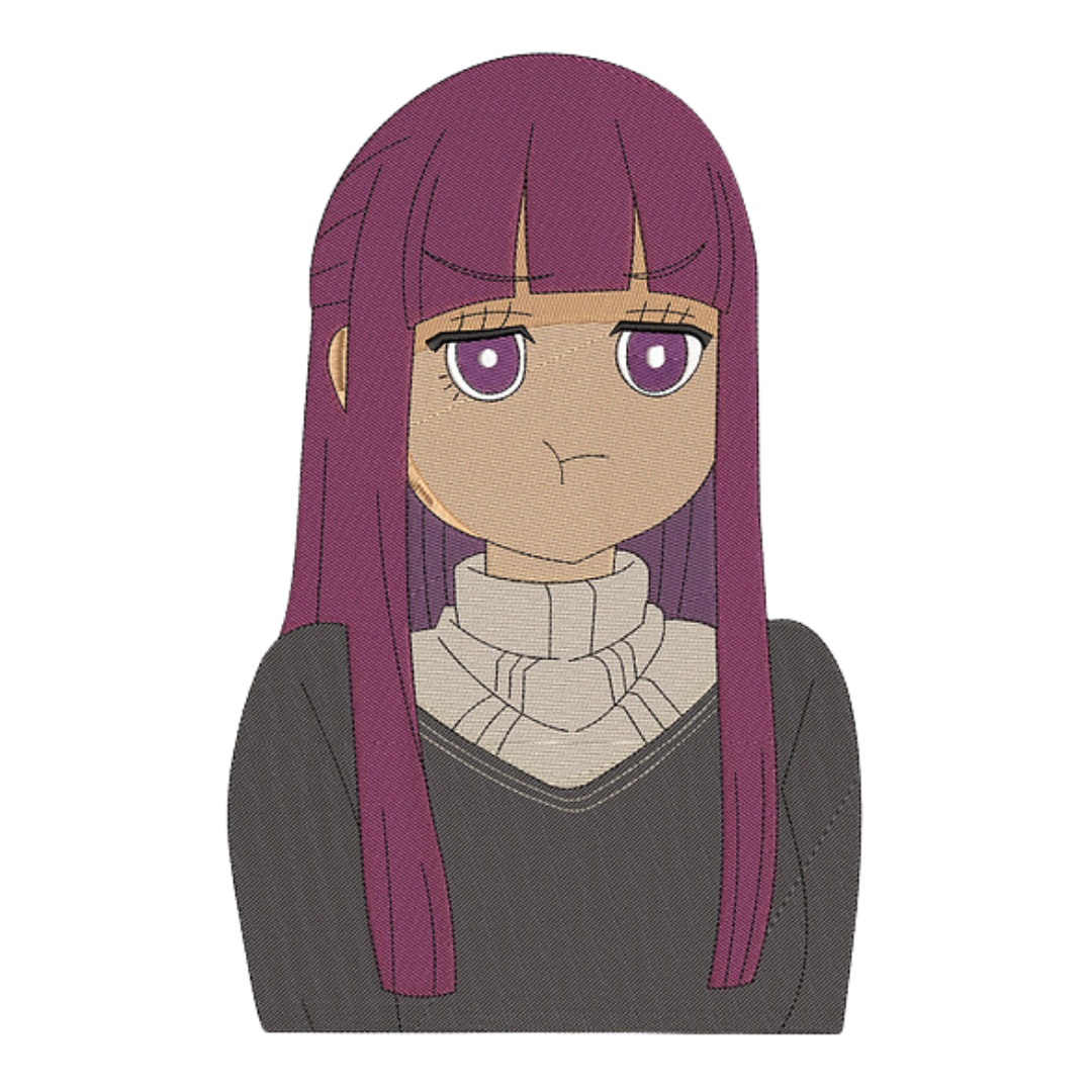 Fern Derpy Hanorac - Sousou No Frieren