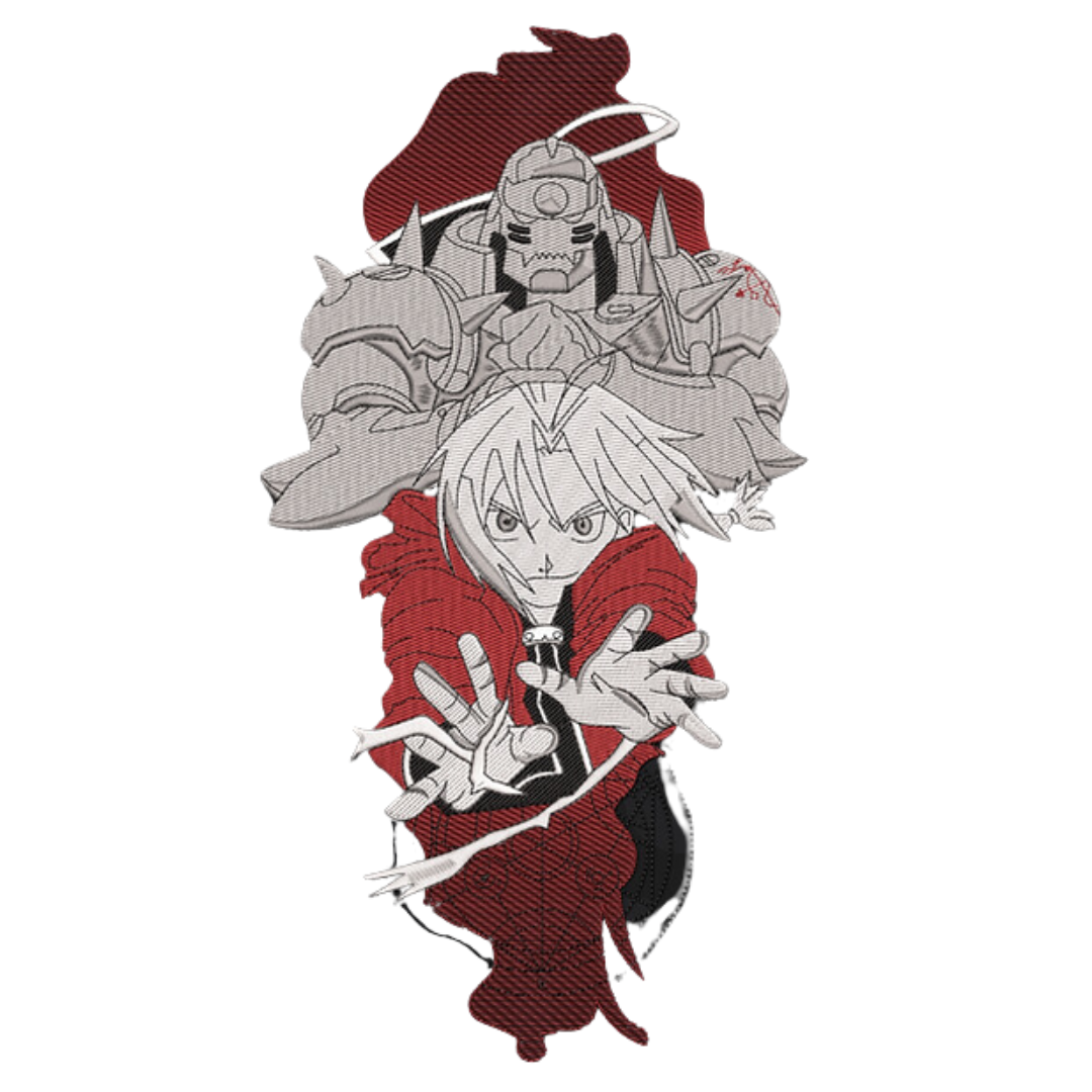 Edward & Alphonse Bluza - Fullmetal Alchemist