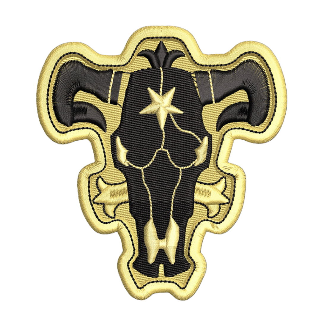 Black Bull Logo Hanorac - Black Clover