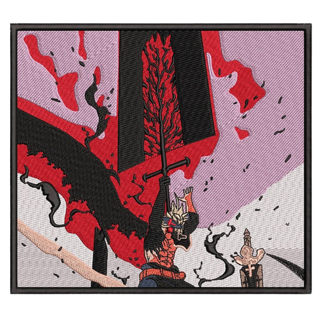 Asta Charged Attack Bluza - Black Clover