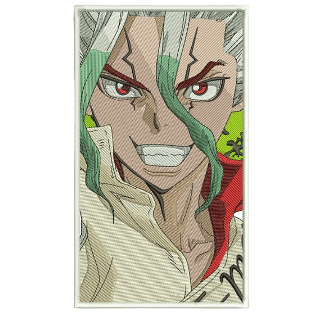 Senku Ishigami Smile Hanorac - Dr. Stone
