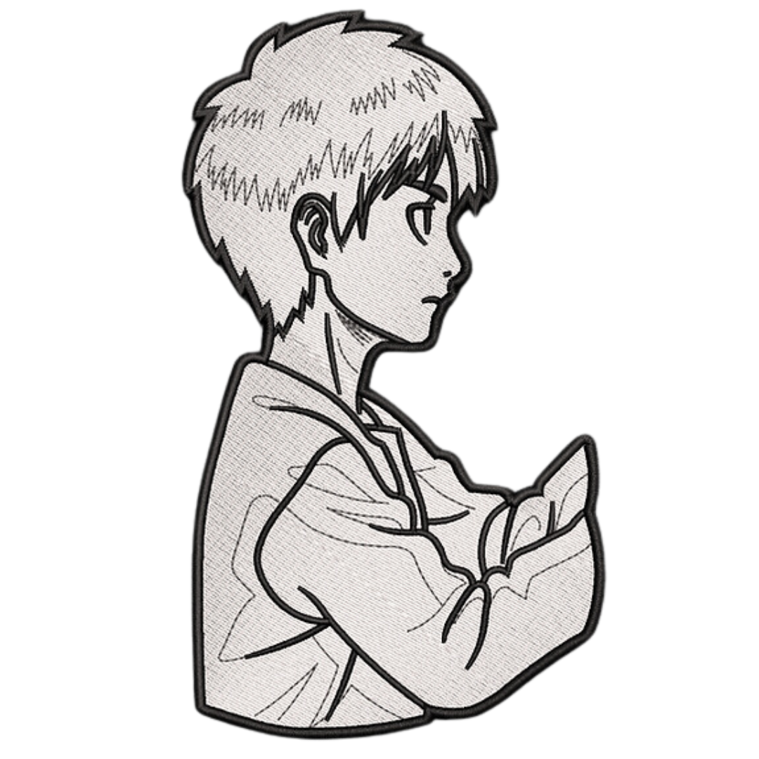 Eren Yeager Scarf Manga Panel Tricou - Attack on Titan