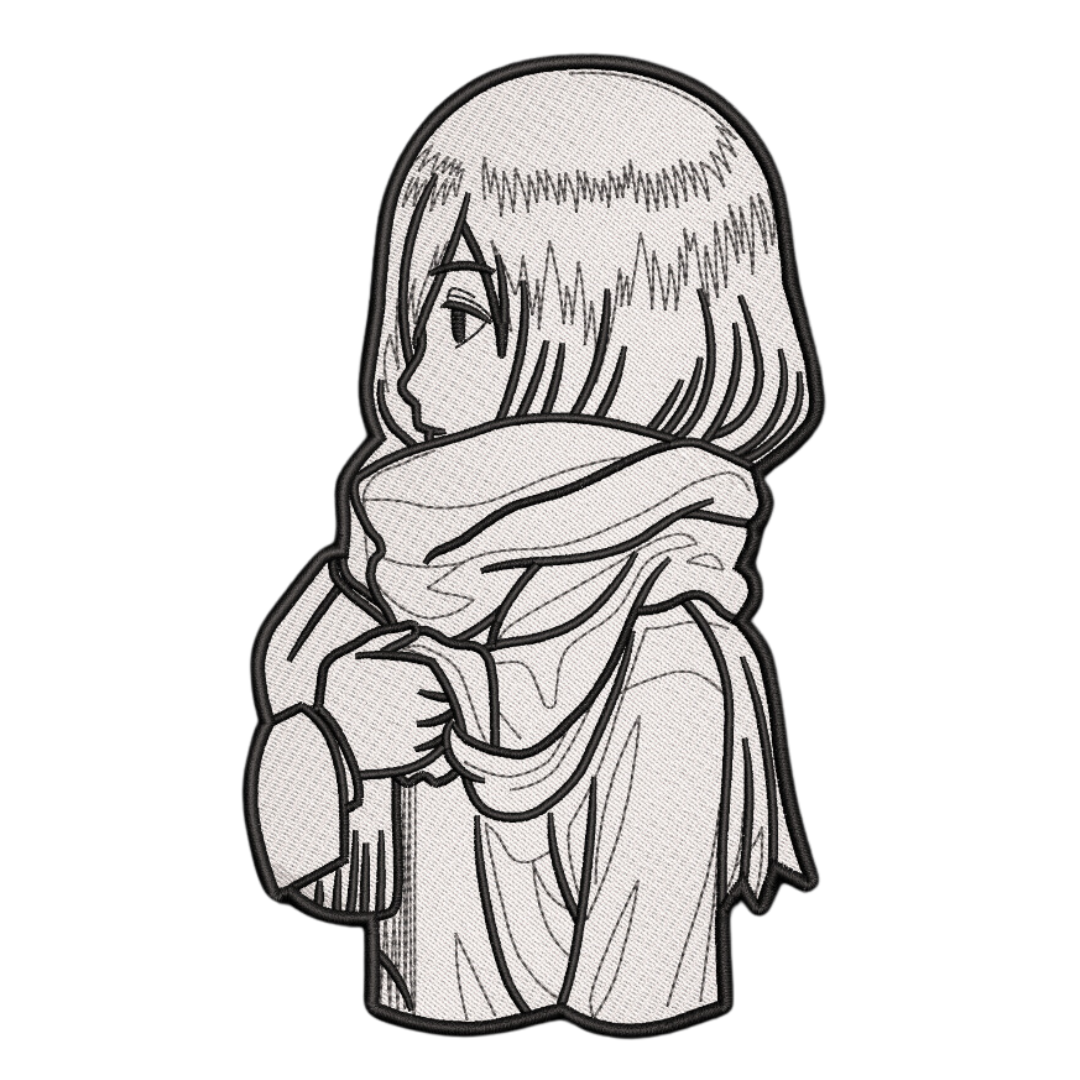 Mikasa Ackerman Scarf Manga Panel Bluza - Attack on Titan