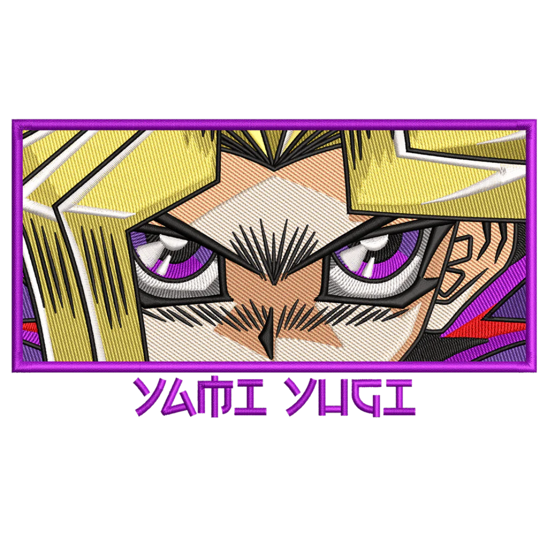 Yugi Mutou Eyes & Writing Tricou - Yu-Gi-Oh!