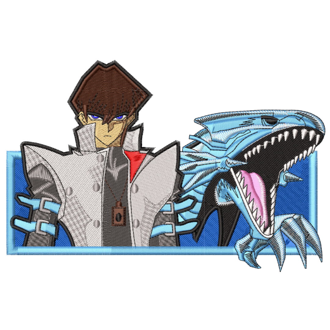 Seto Kaiba & Blue Eyes White Dragon Bluza - Yu-Gi-Oh!