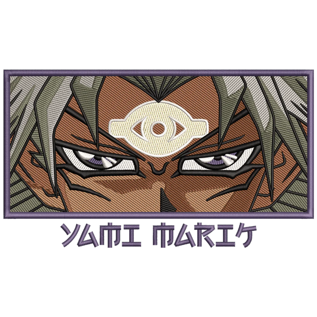 Yami Marik Eyes & Writing Hanorac - Yu-Gi-Oh!
