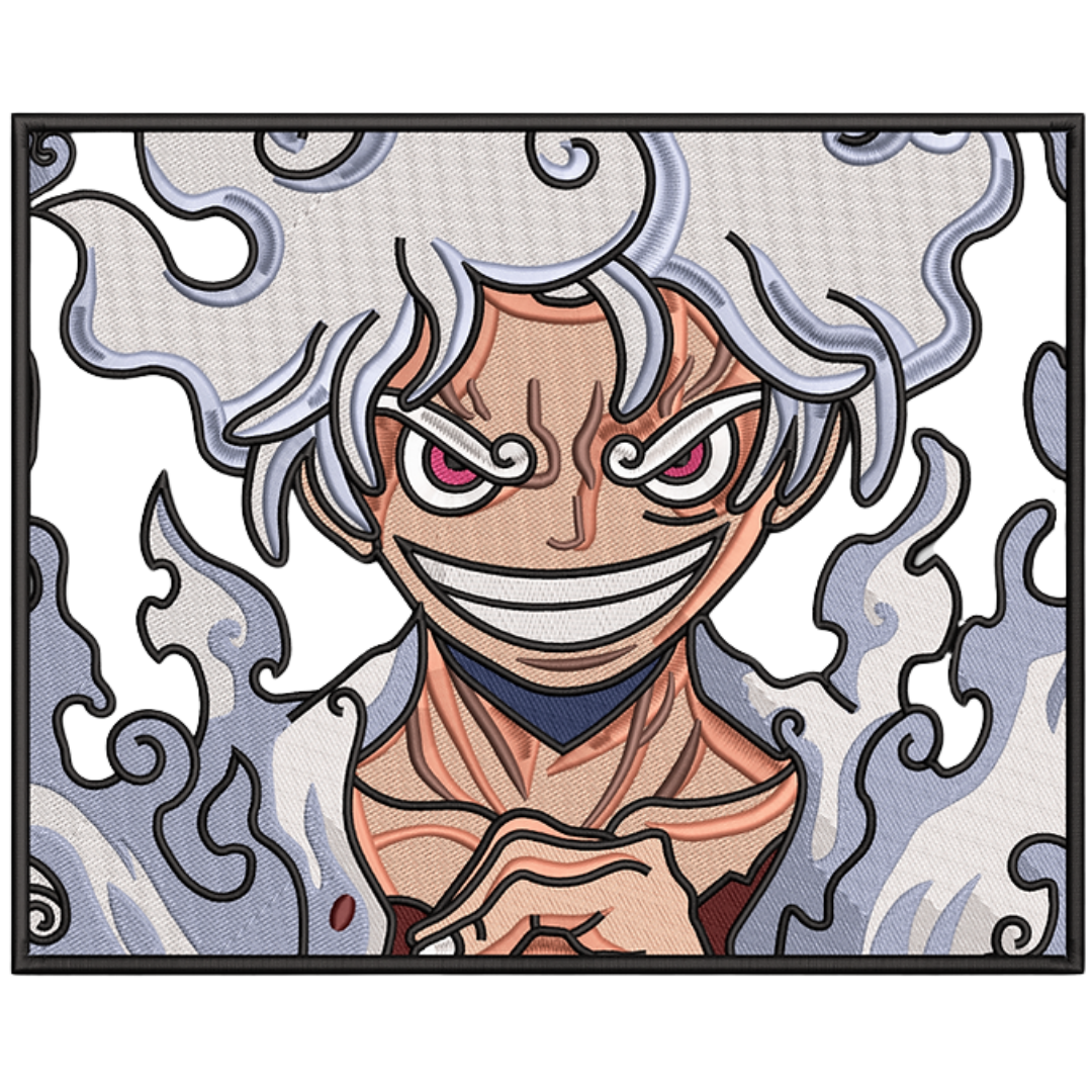 Luffy Gear 5 Grin Tricou - One Piece