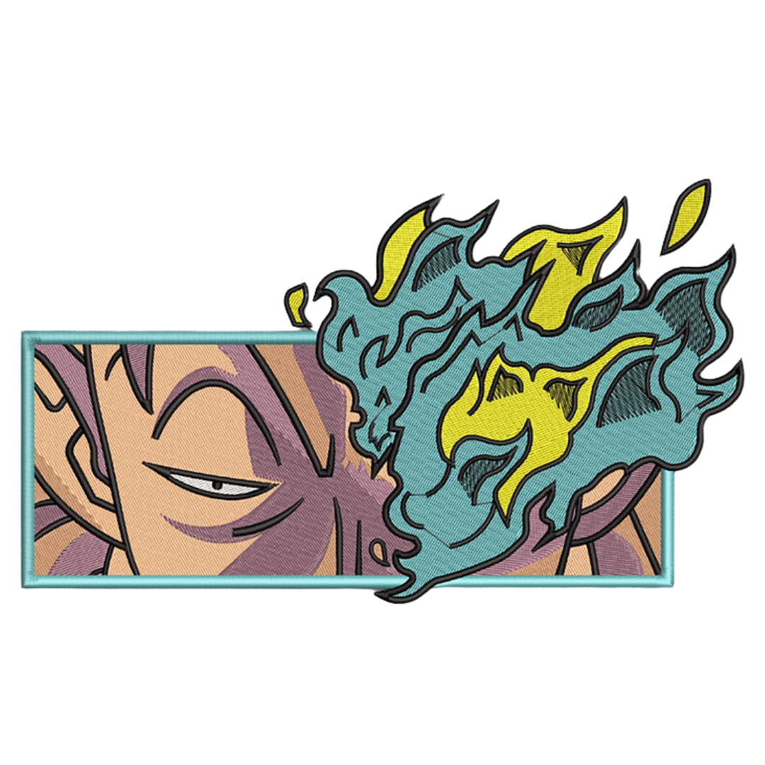 Marco The Phoenix Flame Eyes Tricou - One Piece