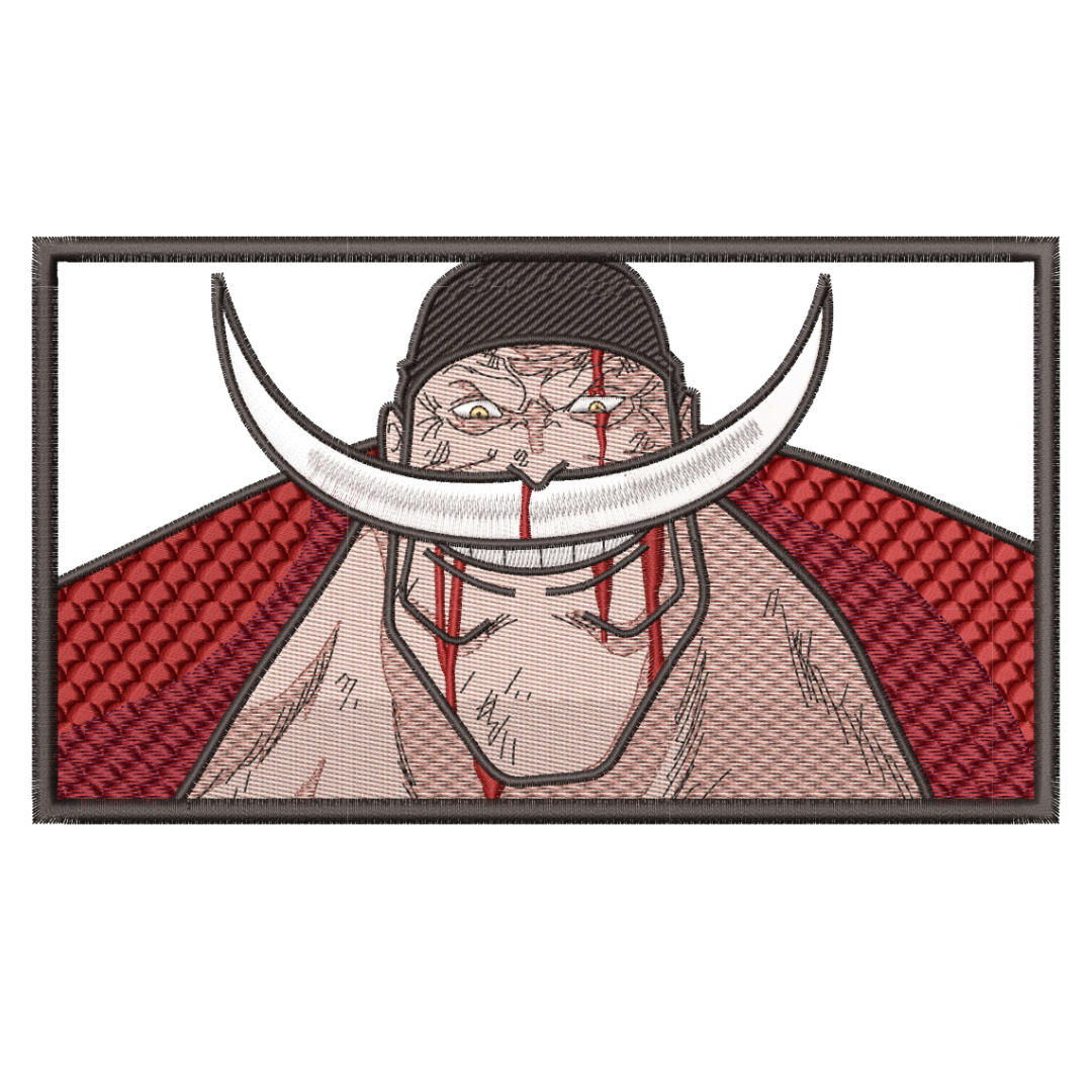 Whitebeard Bleeding Tricou - One Piece