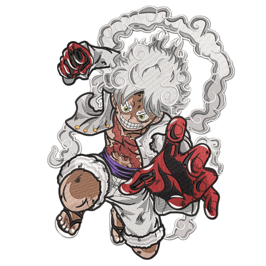Luffy Gear 5 Punch Bluza - One Piece