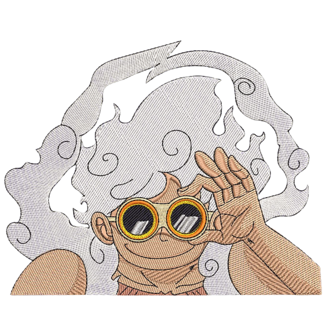 Luffy Gear 5 Goggles Hanorac - One Piece