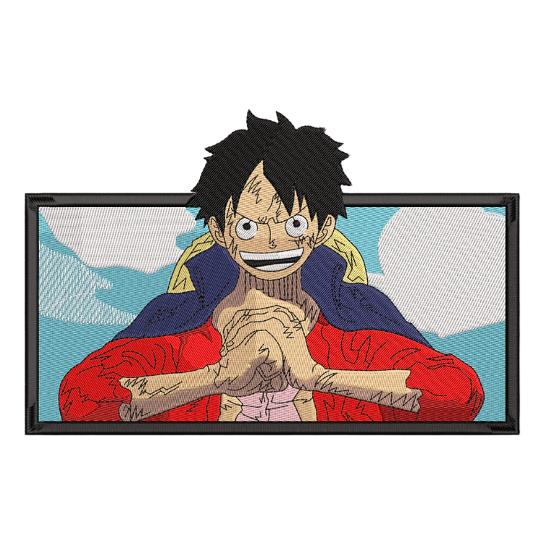 Luffy Resolve Hanorac - One Piece