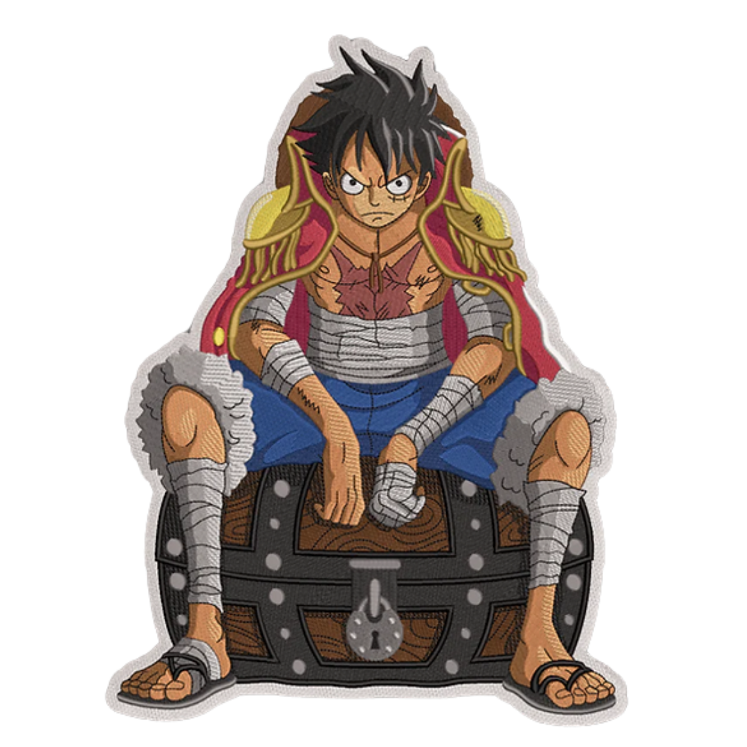 Luffy Sitting Bluza - One Piece