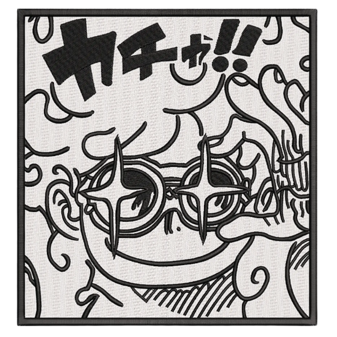 Luffy Gear 5 Goggles Manga Panel Tricou - One Piece