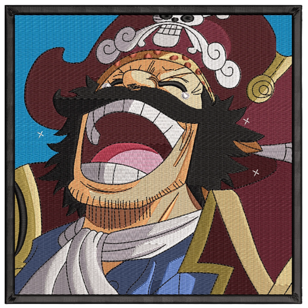 Gol D. Roger Laughing  Laughing Hanorac - One Piece