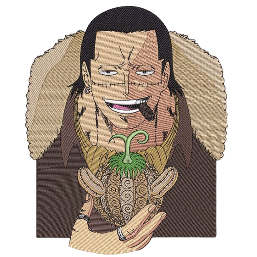 Crocodile & Devil Fruit Tricou - One Piece