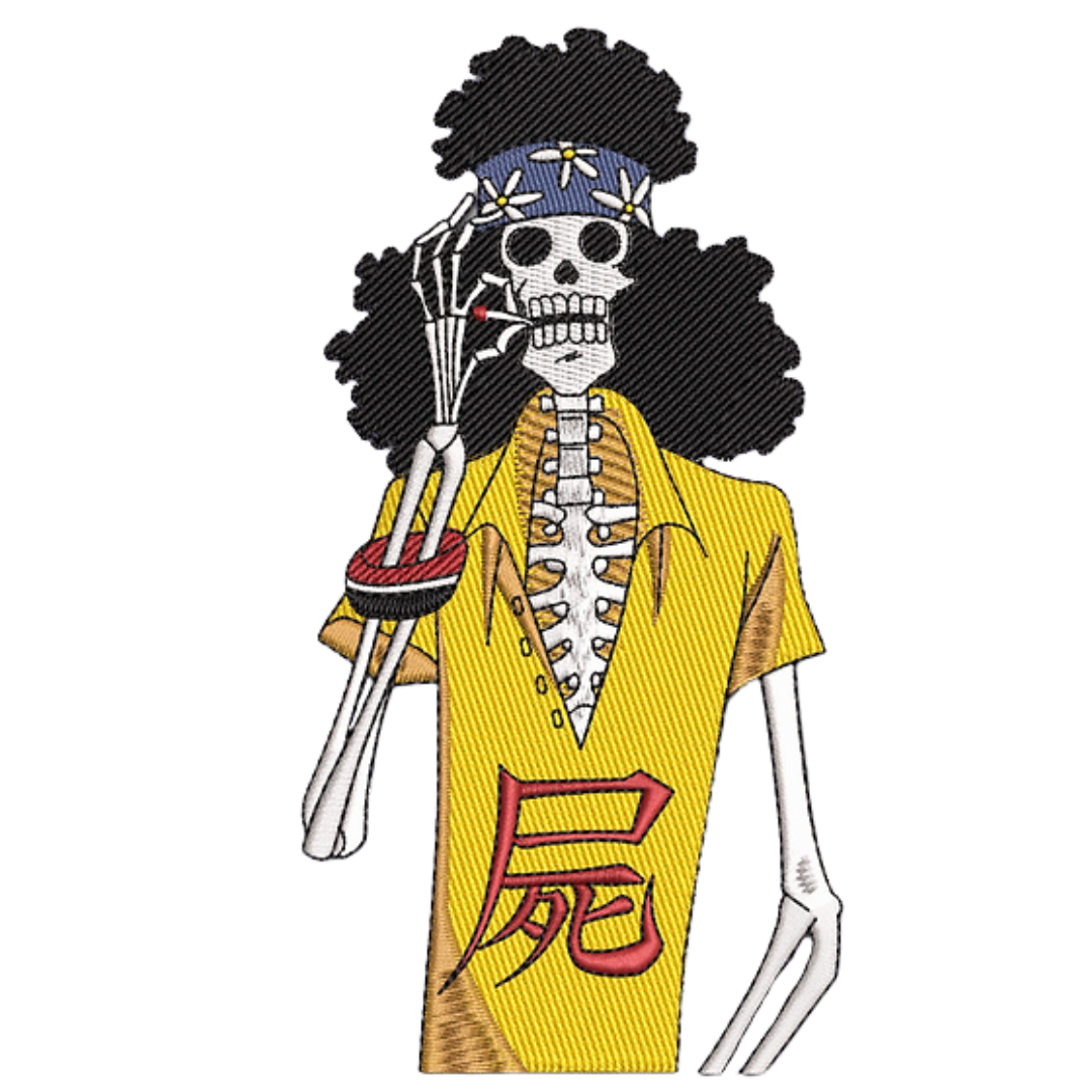 Brook Smoking Tricou - One Piece