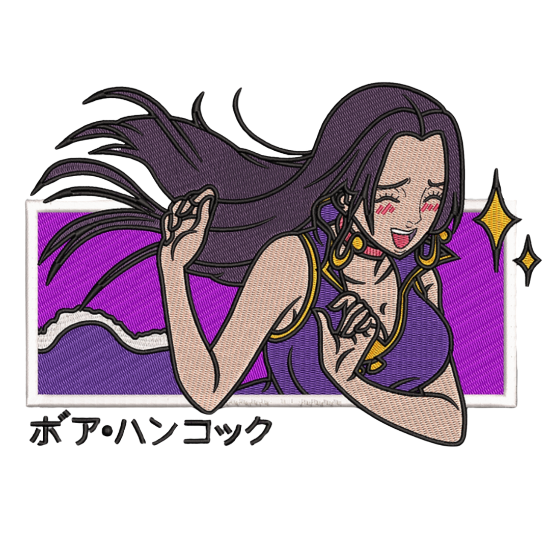 Boa Hancock Laughing Hanorac - One Piece