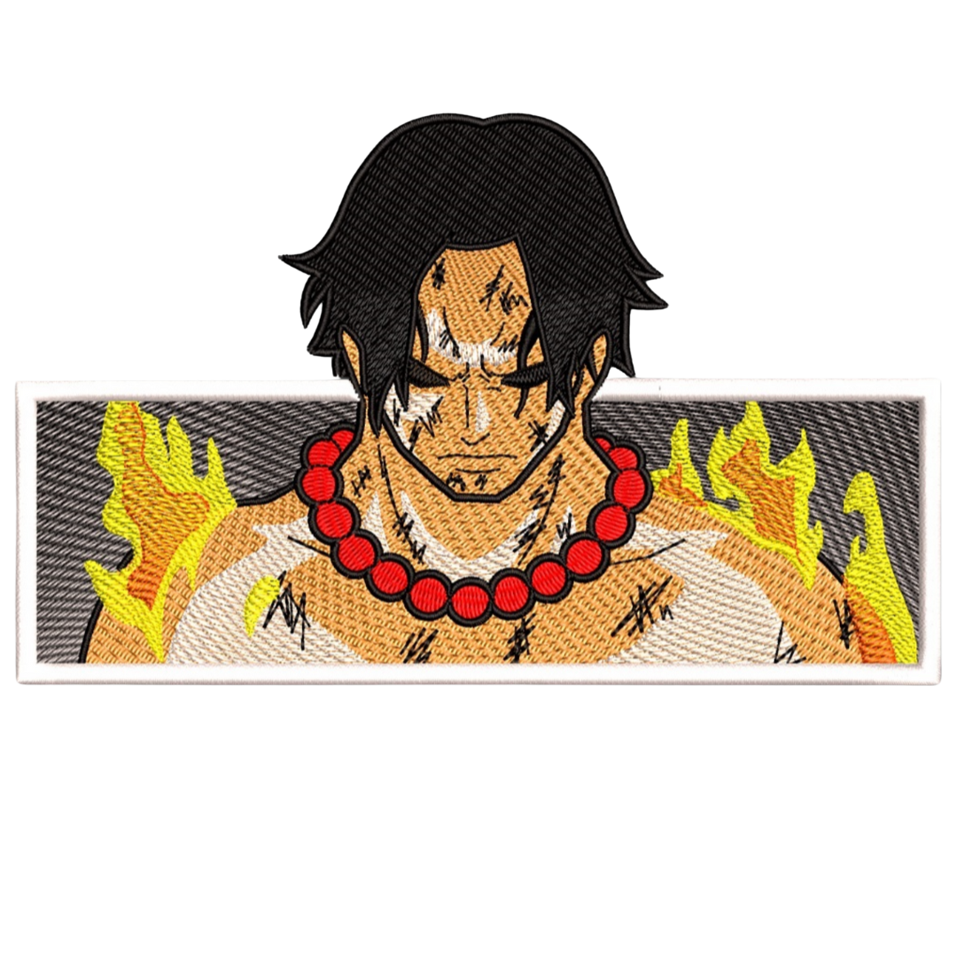 Ace's Final Moments Bluza - One Piece
