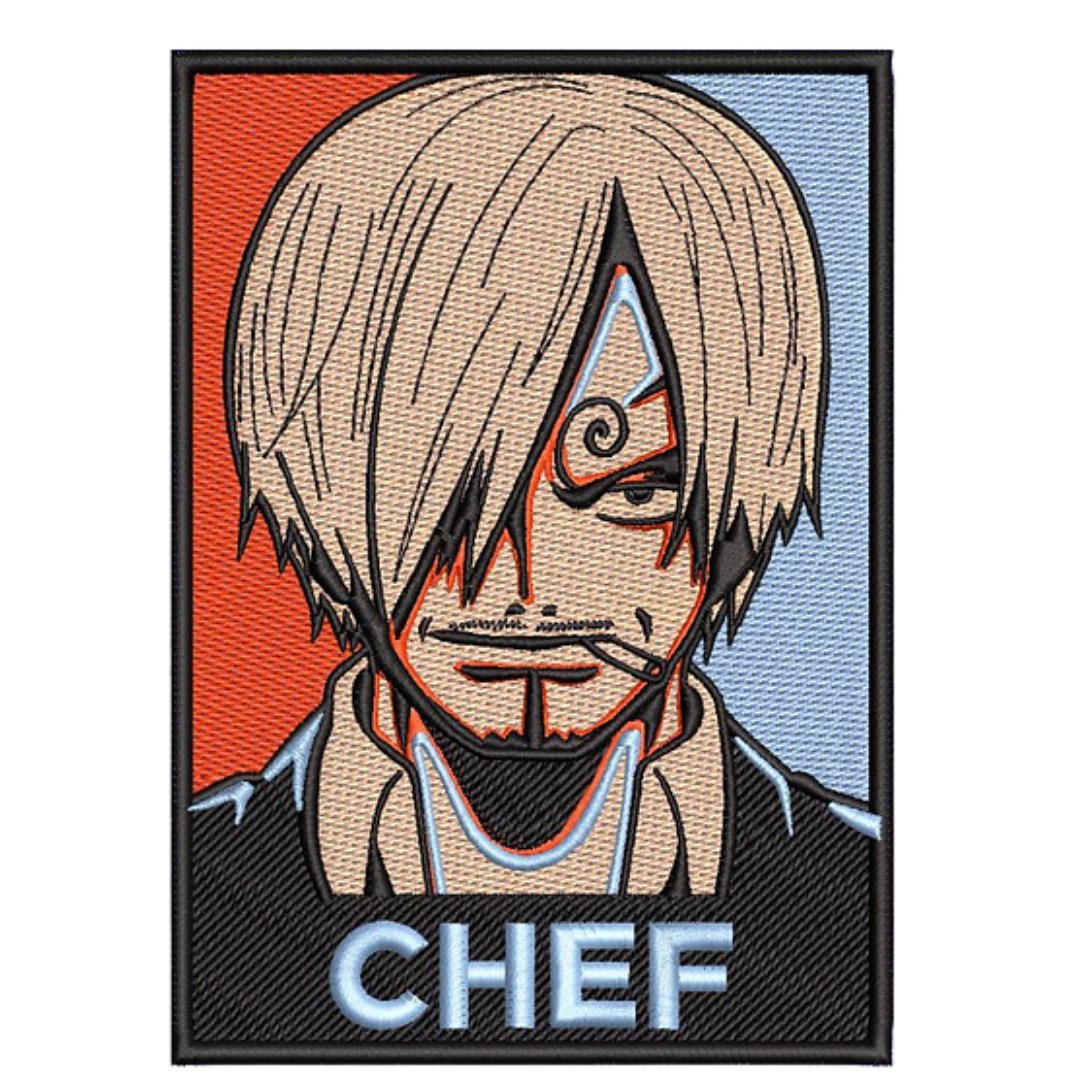Sanji Headshot Hanorac - One Piece