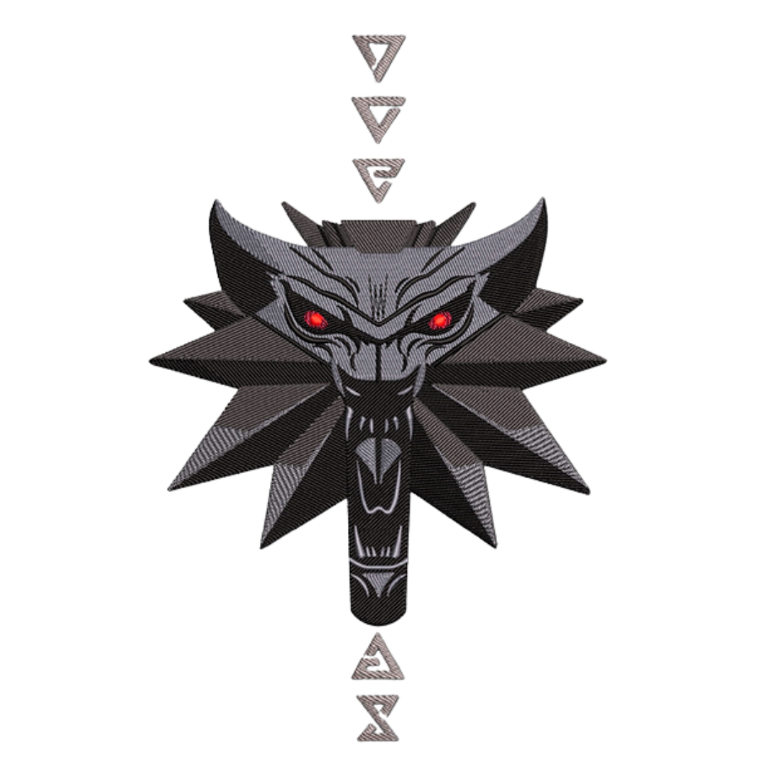 Witcher Medallion & Signs Hanorac - The Witcher