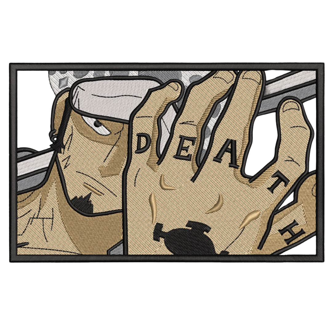 Trafalgar D. Water Law DEATH Bluza - One Piece