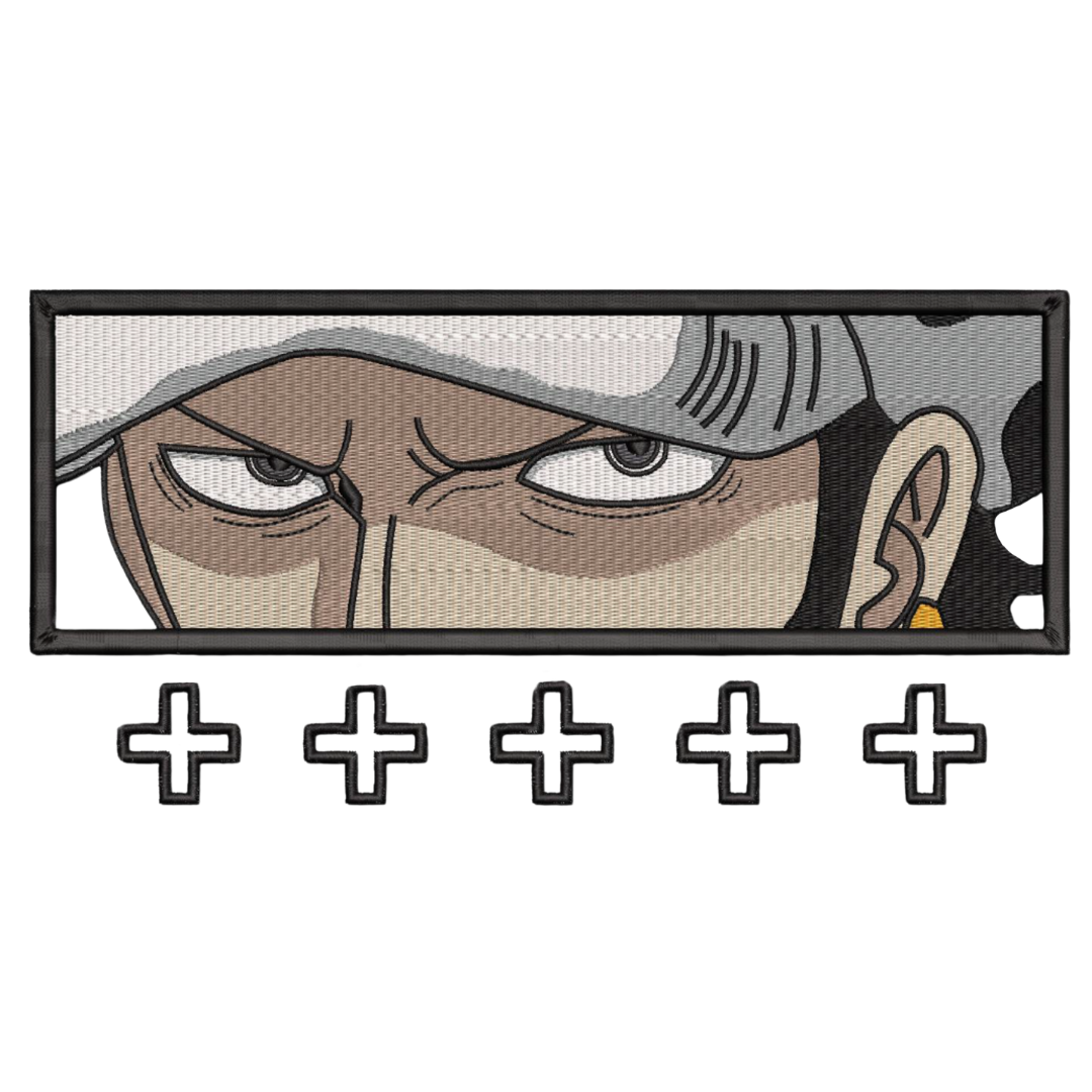 Trafalgar Eyes & Pattern Tricou - One Piece