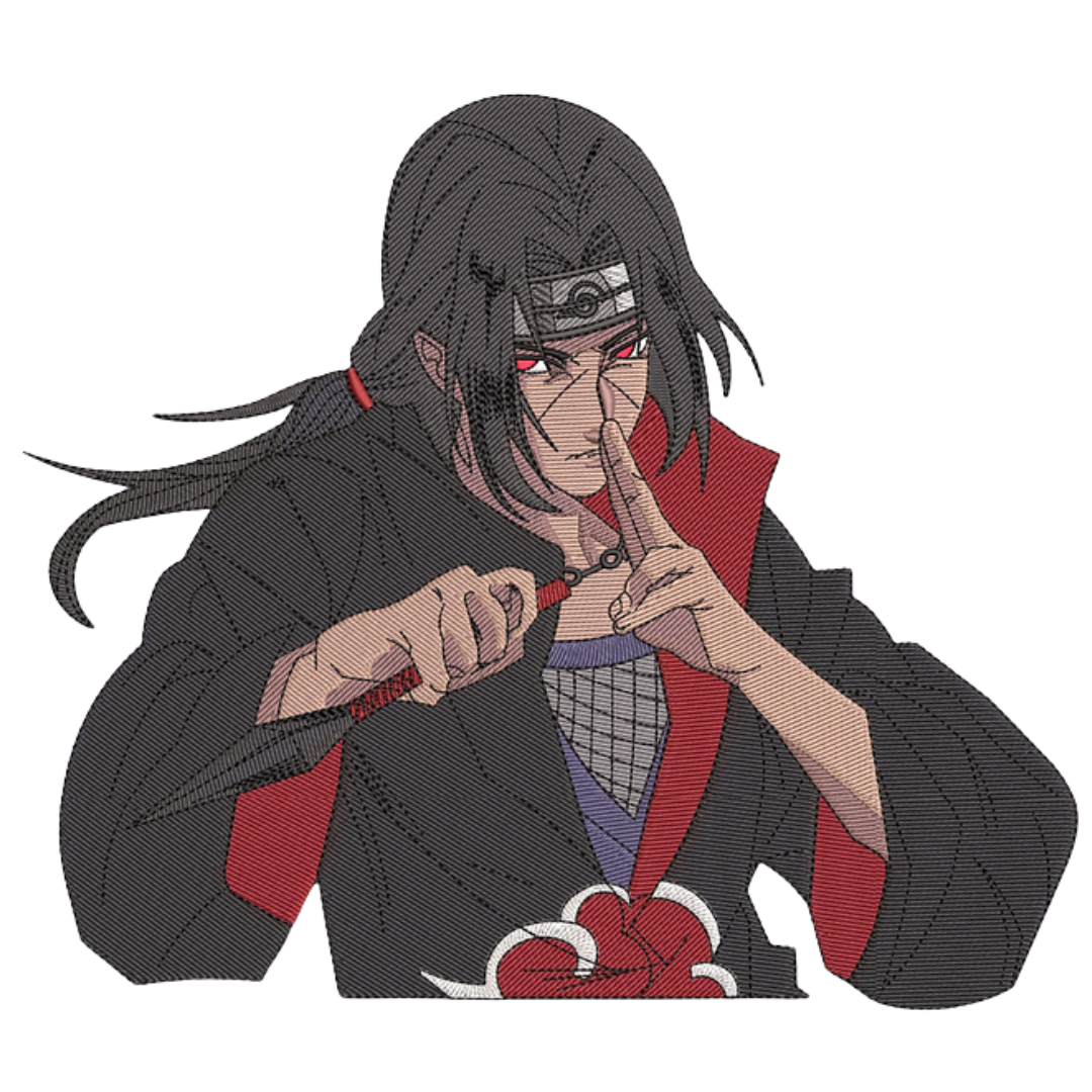 Itachi Fighting Tricou - Naruto