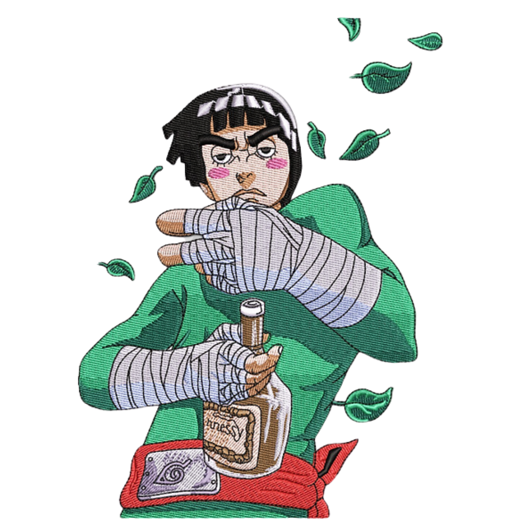 Drunk Lee Tricou - Naruto