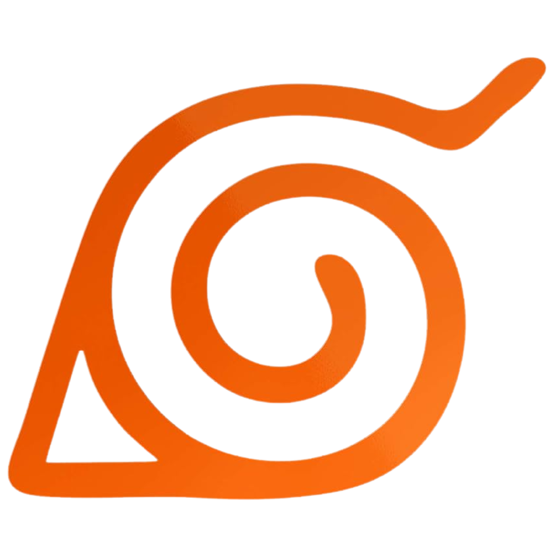 Hidden Leaf Symbol Hanorac - Naruto