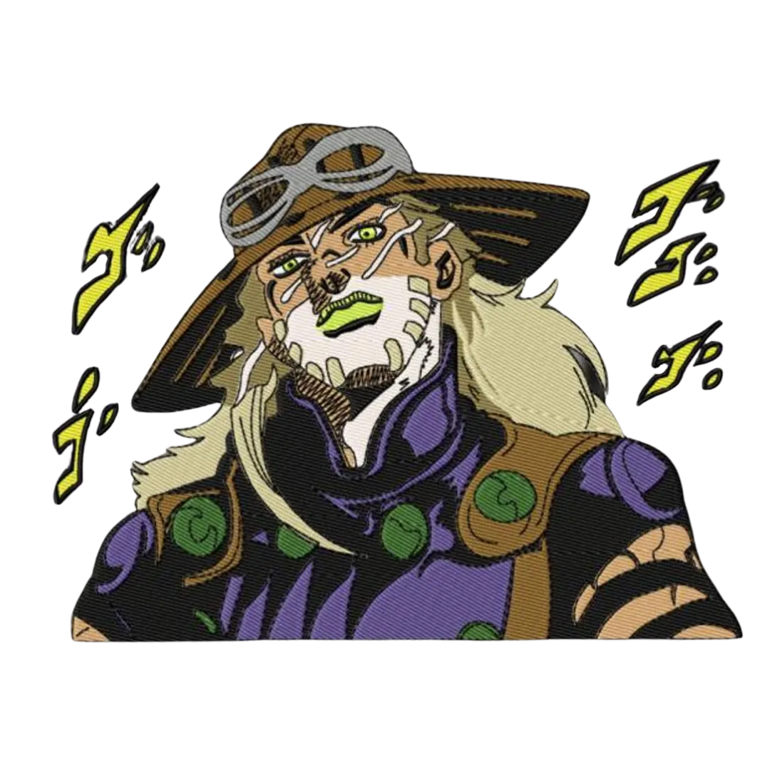 Gyro Zeppeli Menacing Bluza - Jojo's Bizzare Adventure