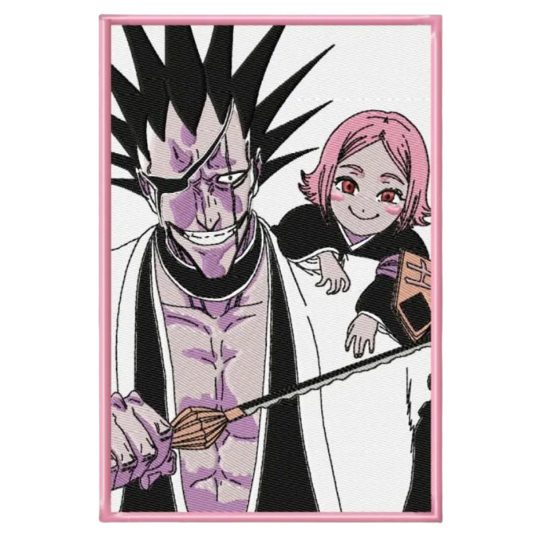 Kenpachi Zaraki & Yachiru Tricou - Bleach