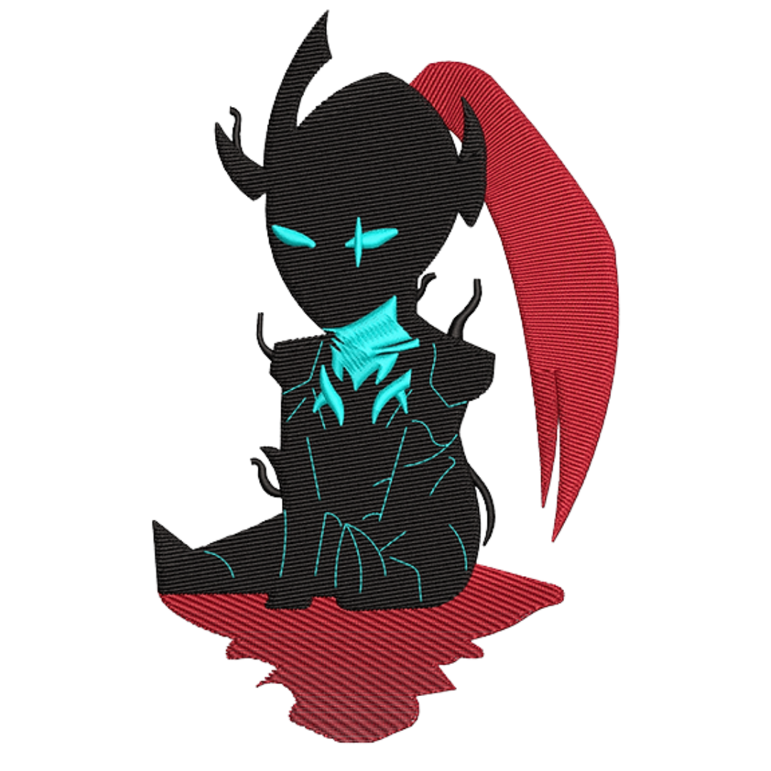 Igris Chibi Sitting Hanorac - Solo Leveling